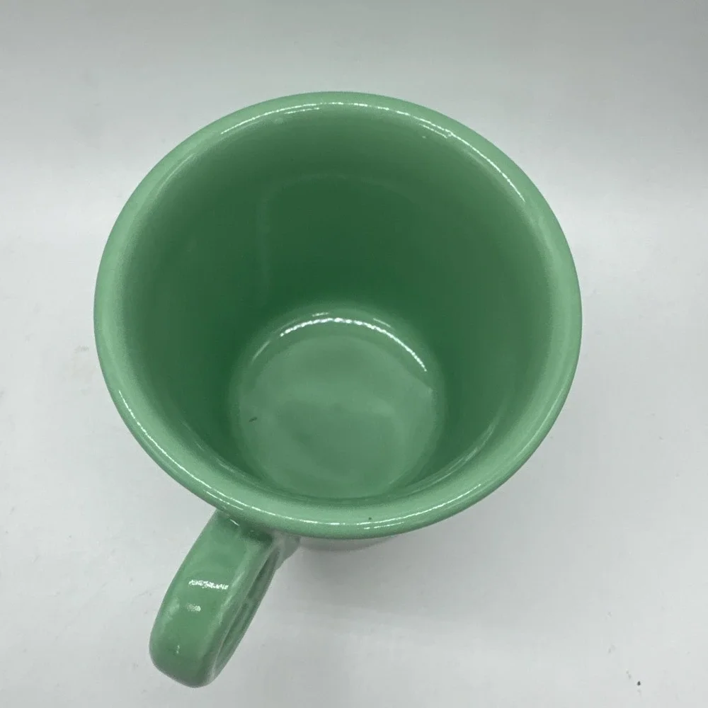 Fiesta Ring-Handled Fan/Horizon Mug SEAMIST